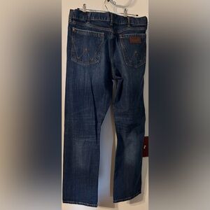 2 pair - Men’s Wrangler Retro Relaxed Bootcut Jeans 36x34